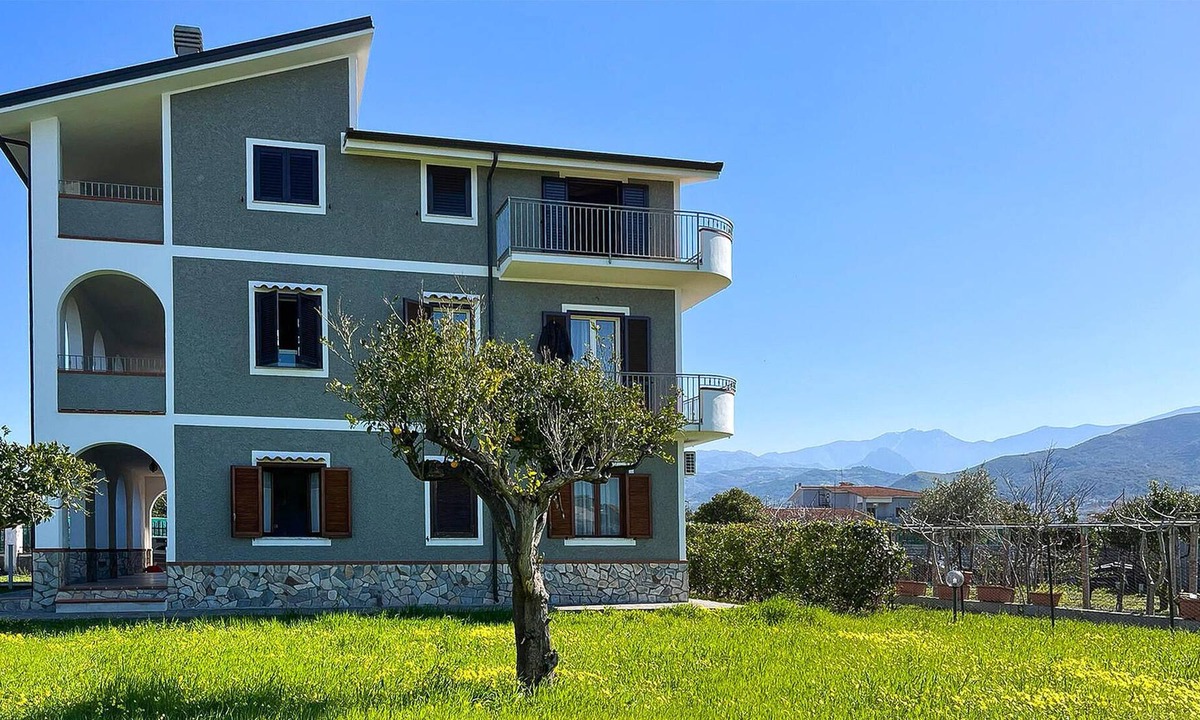 Santa Maria del Cedro Apartment | Cozy apartment on the first floor with large outdoor area.