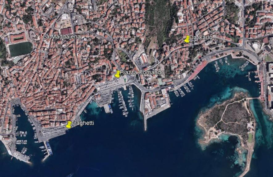 La Maddalena House | Da Carlo