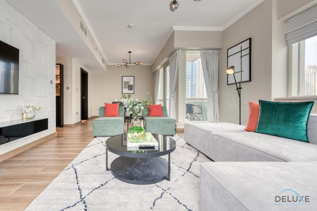 Dubai Marina Apartment | Delightful 1BR at Al Majara 2 Dubai Marina by Deluxe Holiday Homes