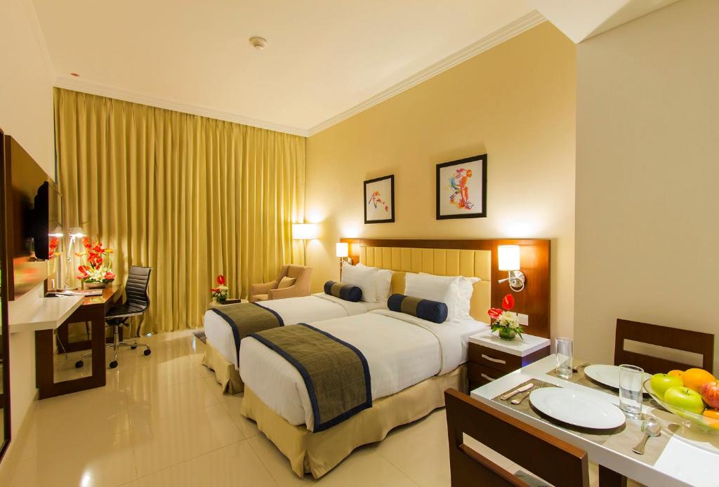Dubai Sports City Apartment | Deluxe Studio vacation home rental in quiet location