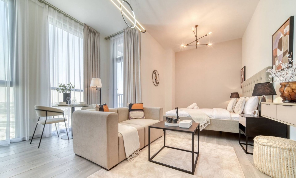 Dubai Production City Apartment | Distinguished Studio at Mesk 1 Midtown Dubai Production City by Deluxe Holiday Homes