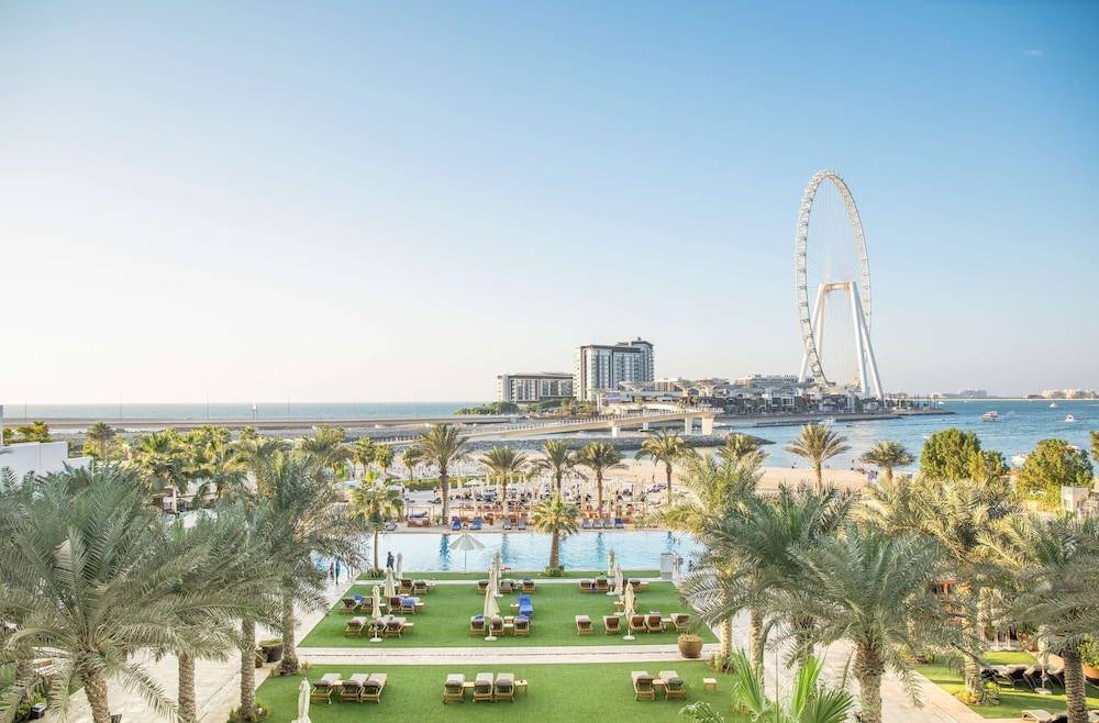Dubai Marina Hotel | DoubleTree by Hilton Dubai Jumeirah Beach