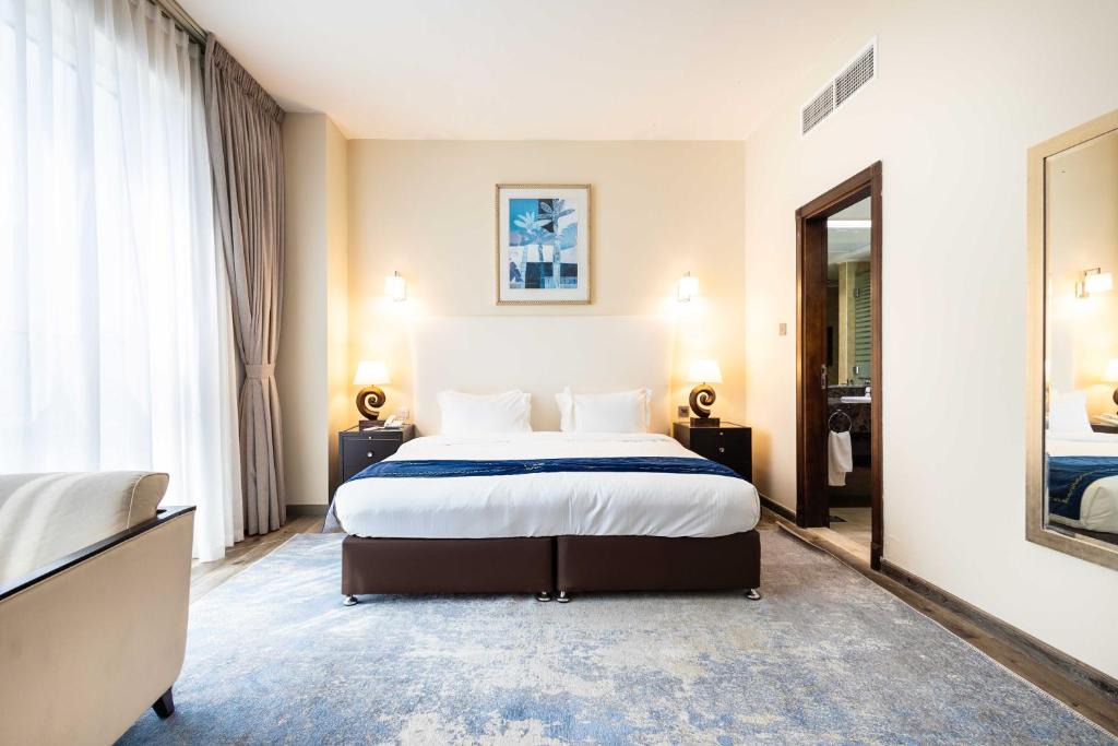 Al Qusais Apartment | Elegant Escape in Al Nahda