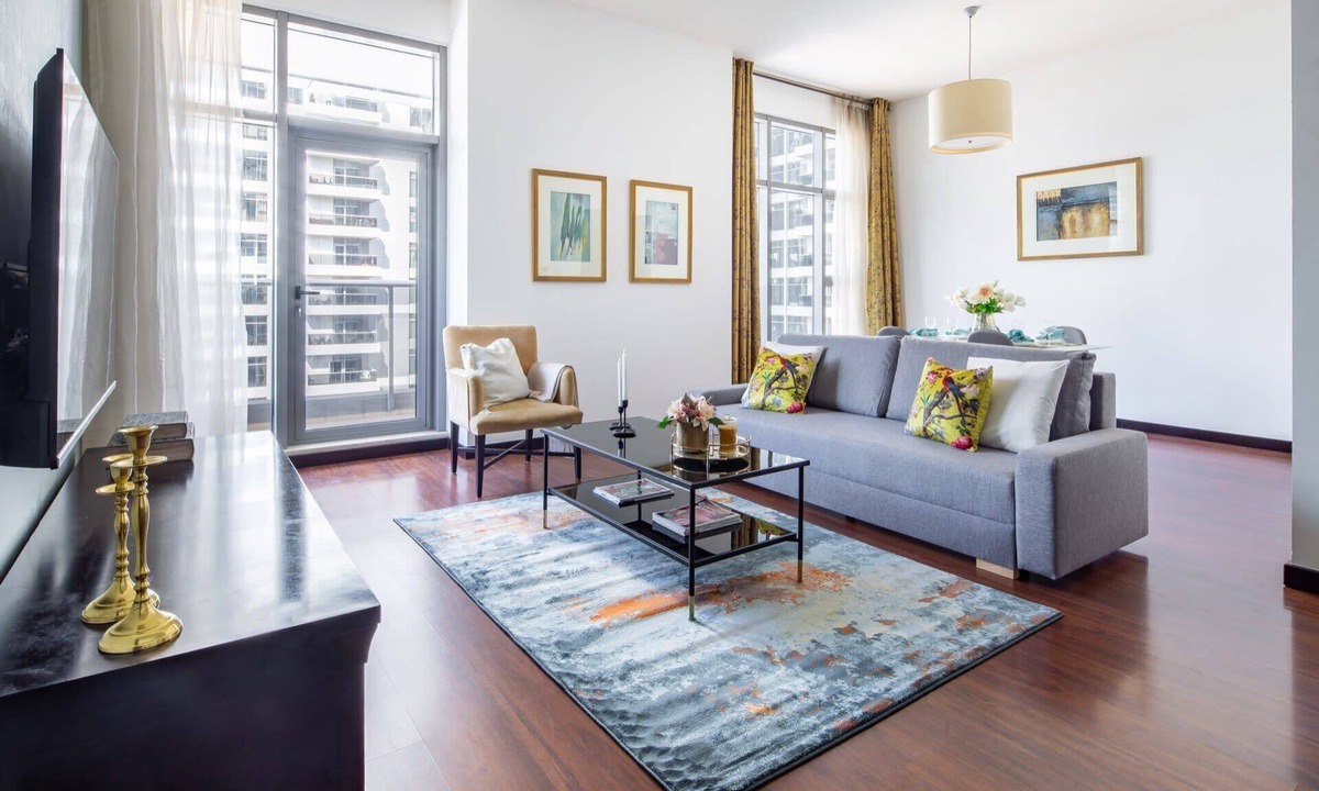 Jumeirah Lake Towers Apartment | Elegant Modern 1BR Apartment in the heart of JLT