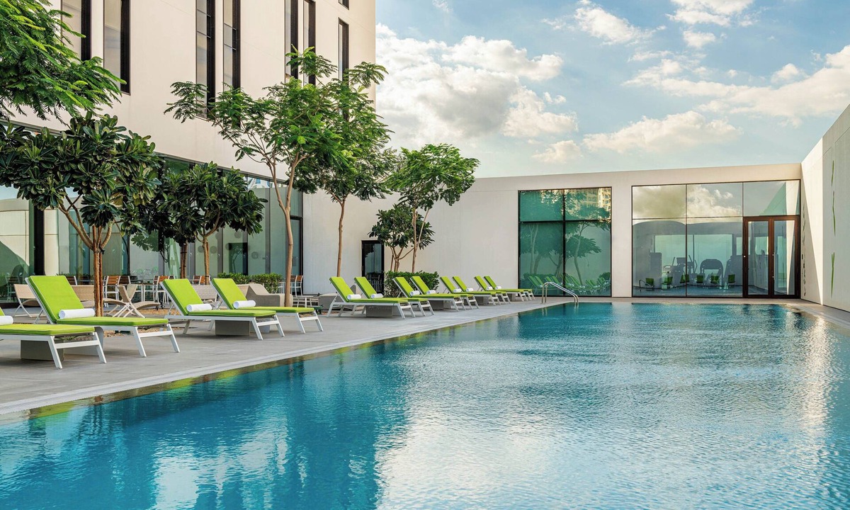 Dubai Production City Hotel | Element Me'aisam Dubai