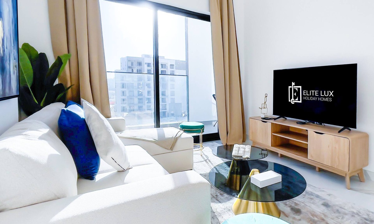 Al Barsha Apartment | Elite LUX Holiday Homes - Luxe Gardenia 2BR Haven in Arjan, Dubai