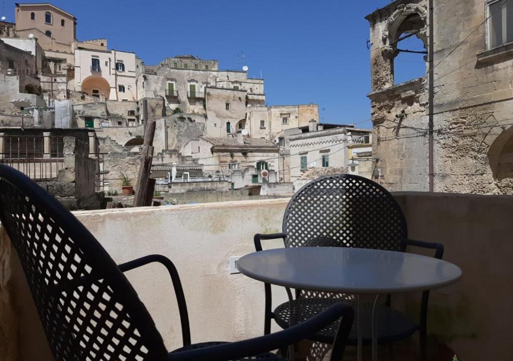 Sasso Barisano House | Endea Dépendance Matera
