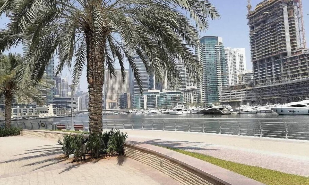 Jumeirah Apartment | Everyday free housekeeping provided, Dubai marina.