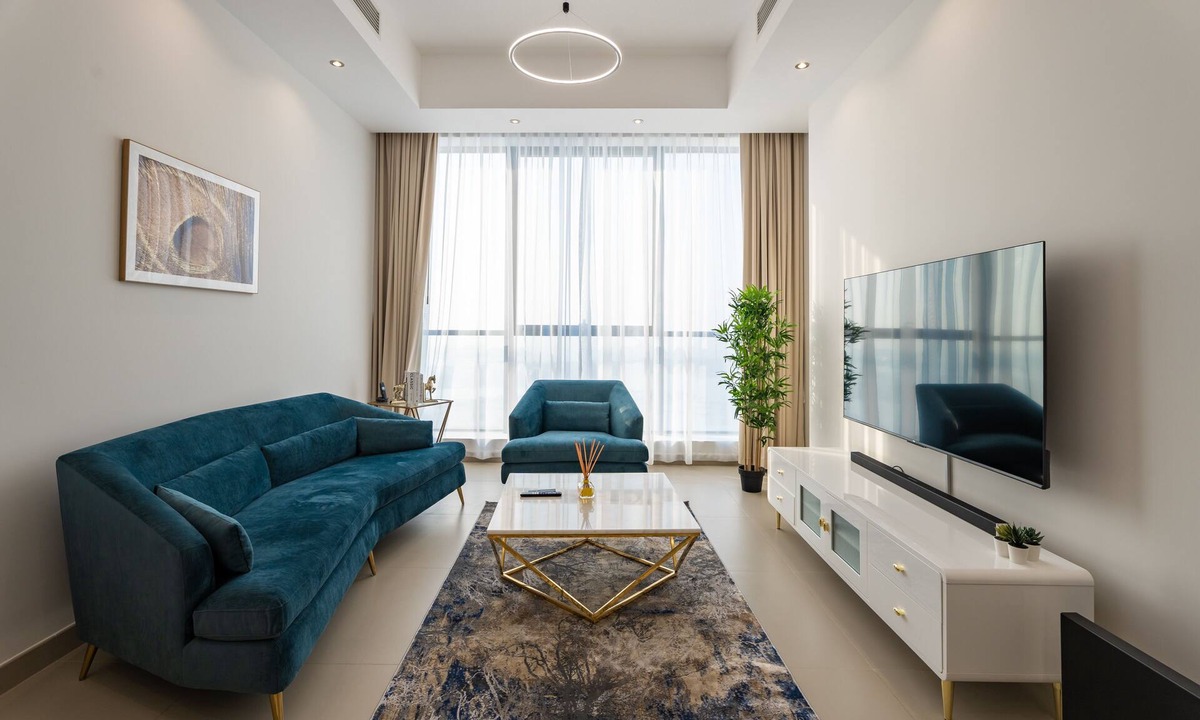 Sharjah Apartment | EXCLUSIVE, 1BR BEACH APARTMENT