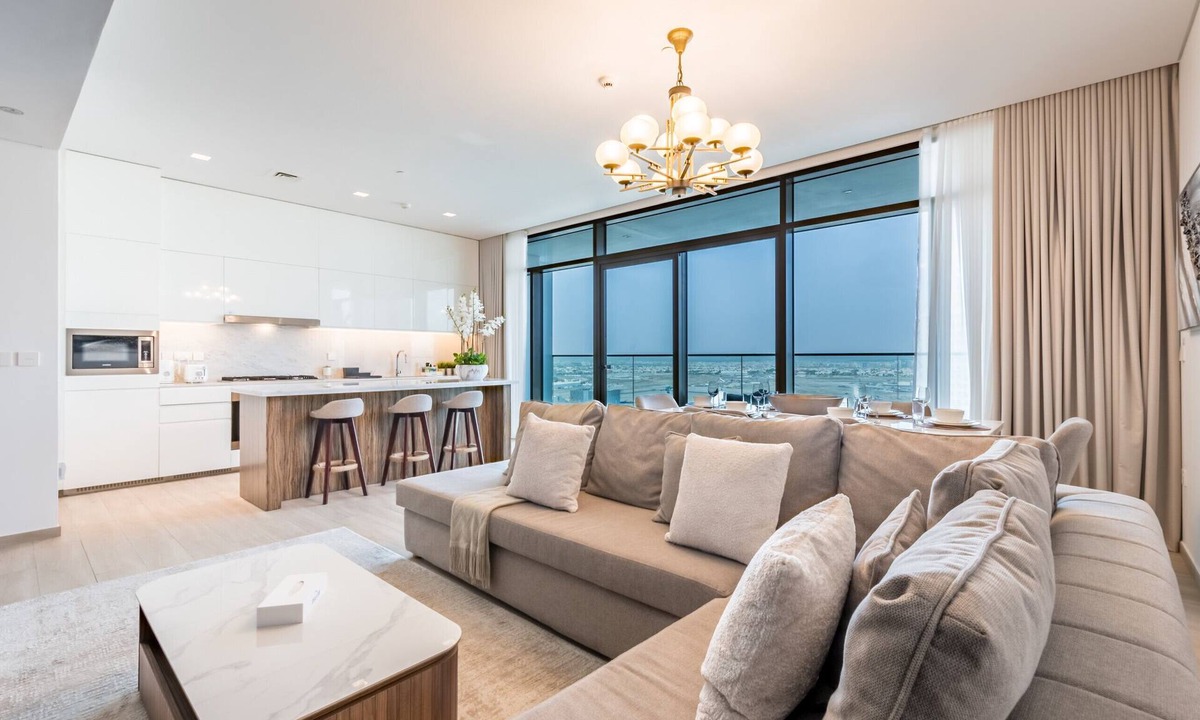 Dubai Apartment | Exquisite 3BR Apartment with an Assistant Room at Palace Residences Dubai Creek Harbour