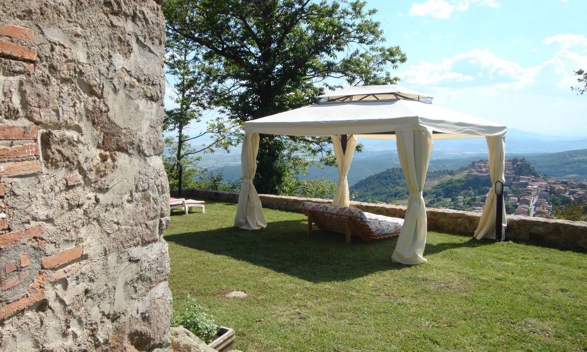 Roccastrada House | Farmhouse "Il Diaccio" with panoramic views of the Tuscan Maremma