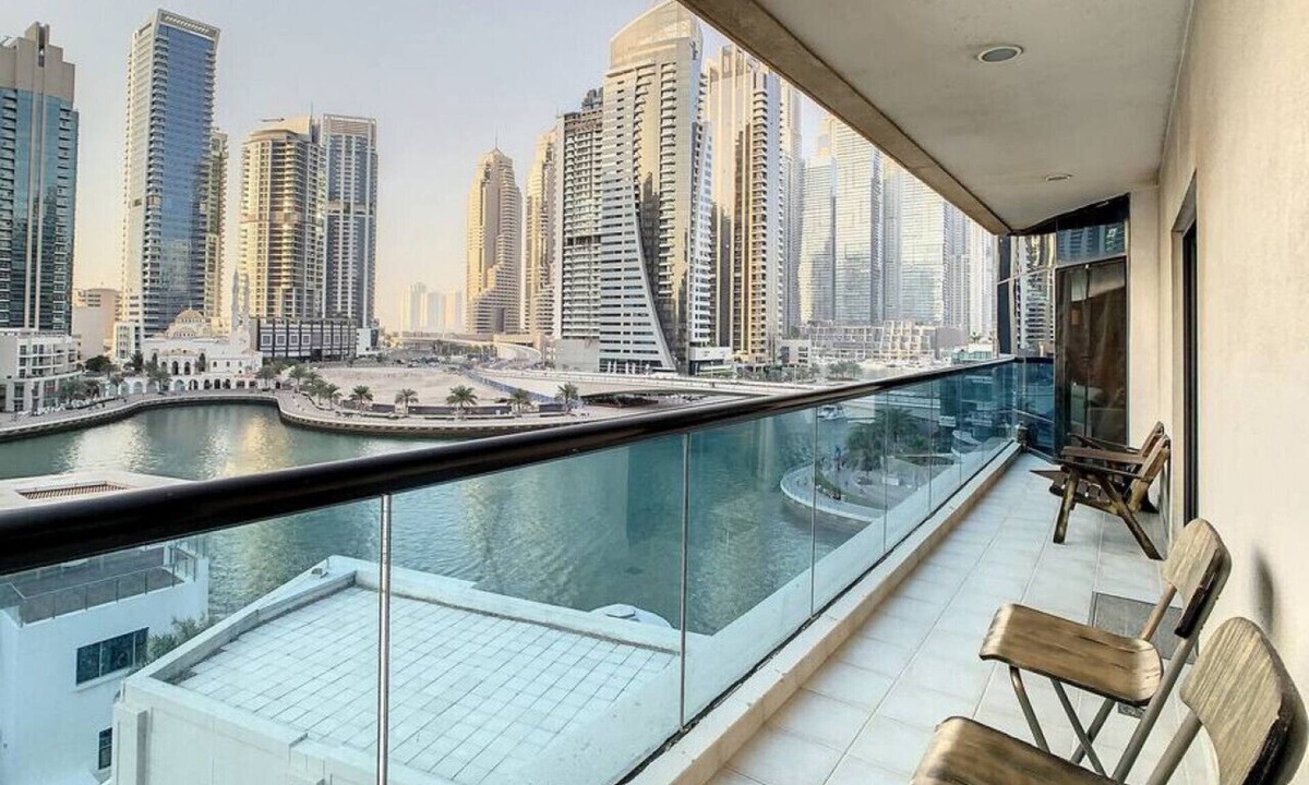 Dubai Marina Apartment | Fashionable One Bedroom with Dubai Marina Views