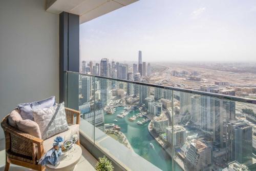 Dubai Marina Apartment | Frank Porter - The Address JBR