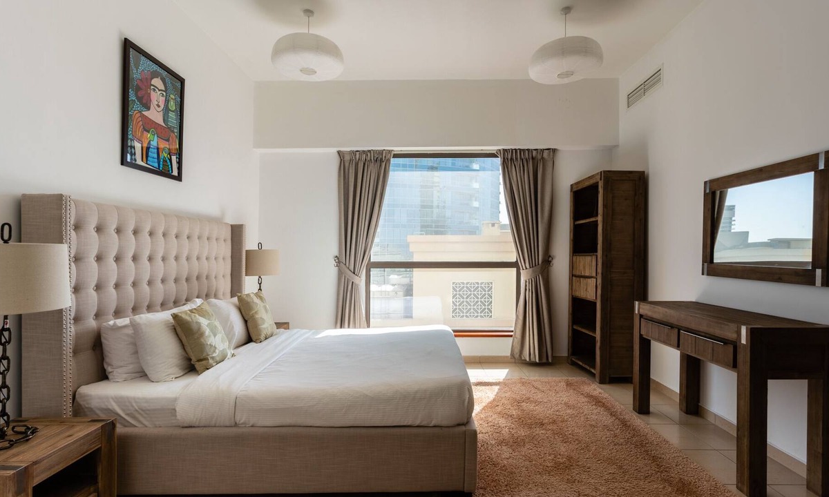 Dubai Marina Apartment | Full Marina View! 3 mins to the Beach!!