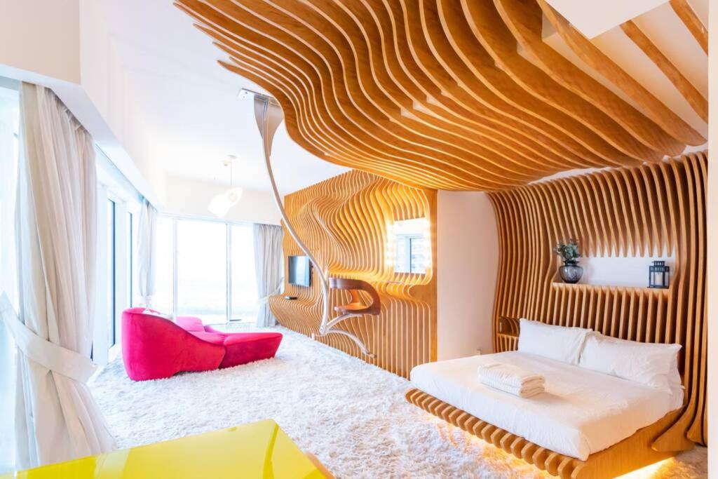 Business Bay Apartment | Futuristic & Unique Studio along Dubai Water Canal