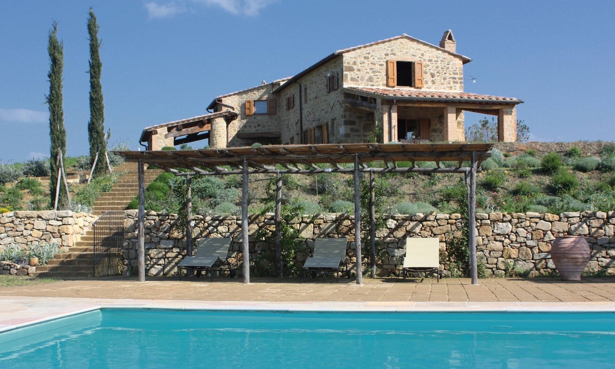 Monticchiello Apartment | Ginestra apartment overlooking the Val d'Orcia