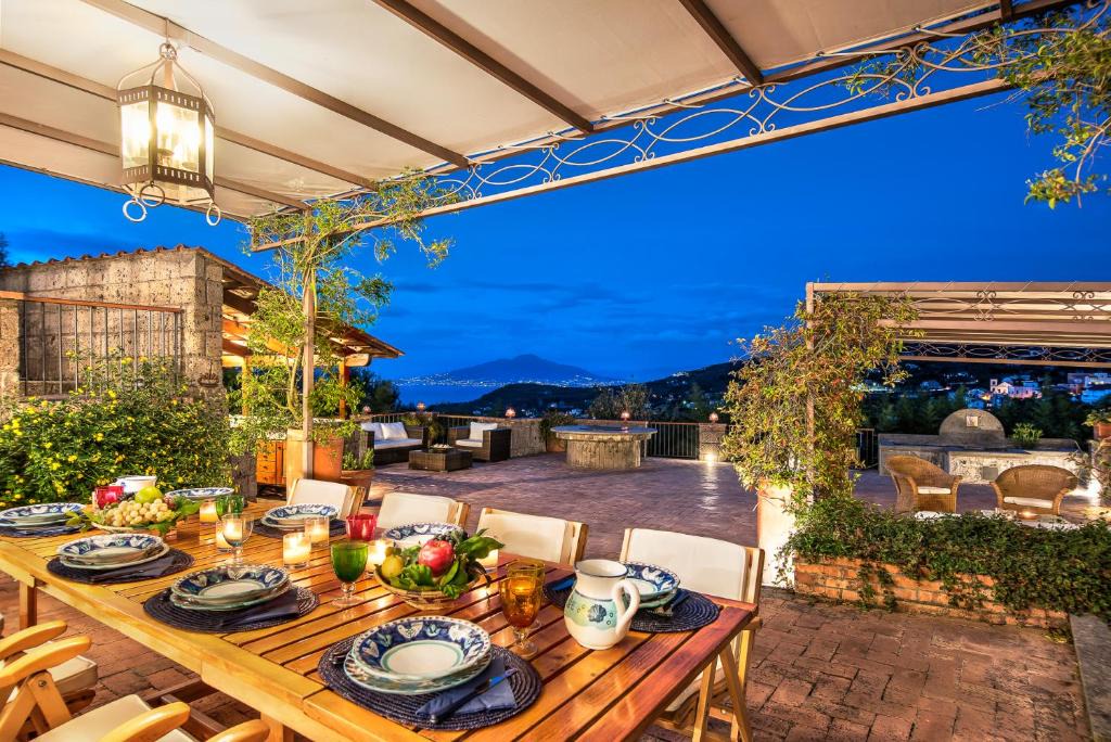 Villa Valentina Massa Lubrense | Schiazzano