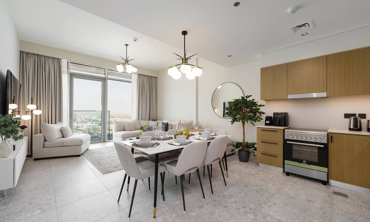 Dubai Apartment | Graceful Apt in Prestigious Dubai Hills close to the Golf Course