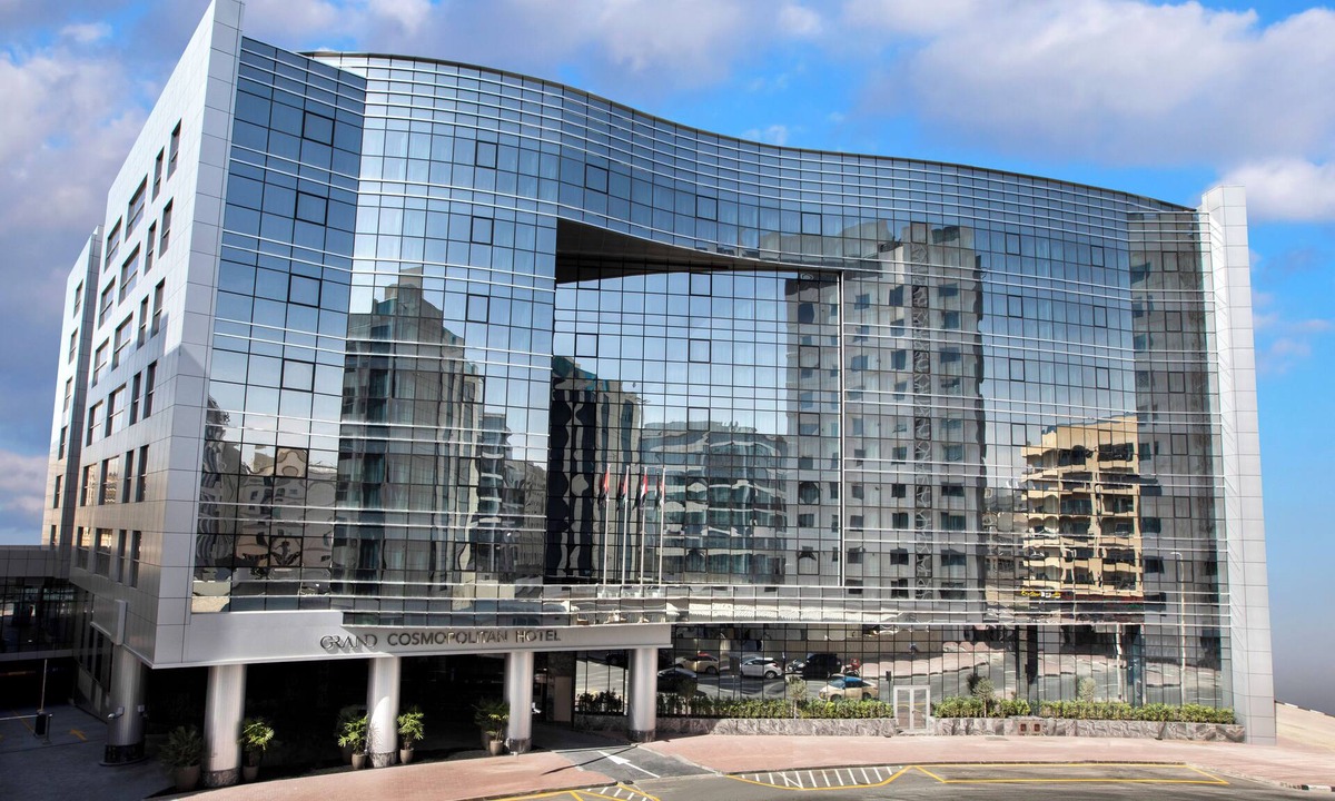 Al Barsha 1 Hotel | Grand Cosmopolitan Hotel