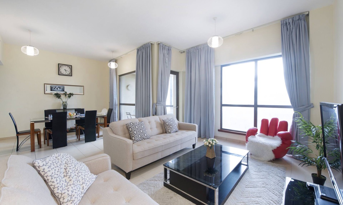 Dubai Marina Apartment | Great Experiences Are Just Around The Corner, in JBR Dubai