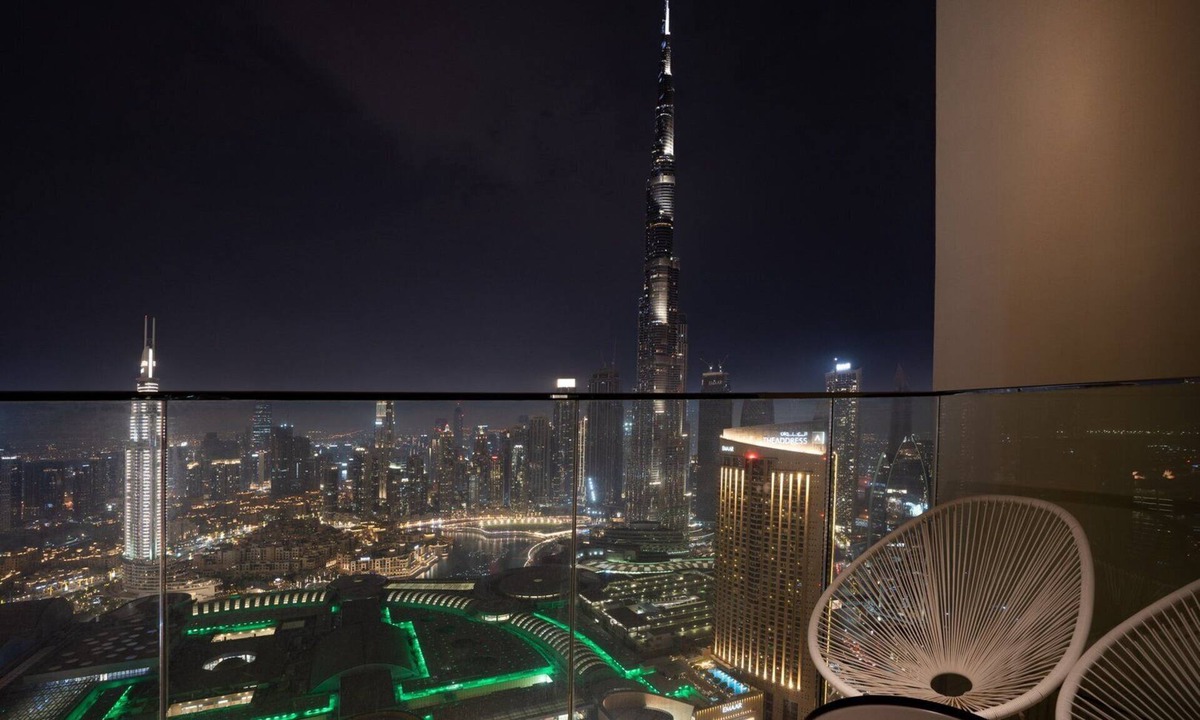 Za'abeel 2 Apartment | GuestReady - Luxury Tower with Burj Khalifa View