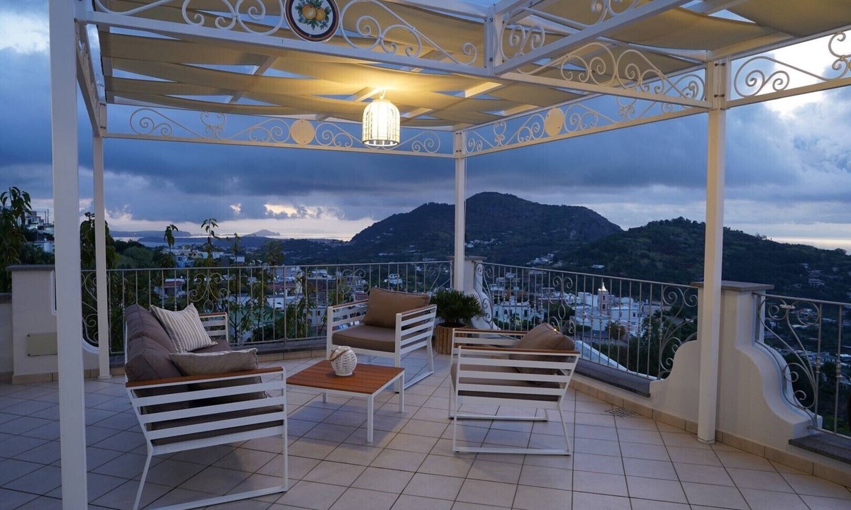 Barano d'Ischia Villa | Holiday home for the disabled with spaces and services for exclusive use