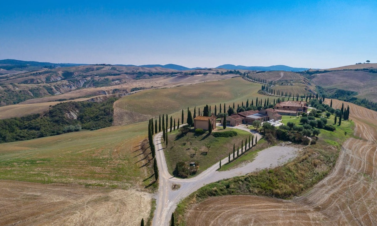 Bollano House | Holiday house Asciano for 1 - 2 persons with 1 bedroom - Holiday home