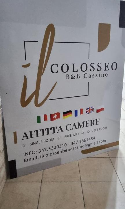 Cassino Bed & Breakfast | IL COLOSSEO B&B CASSINO