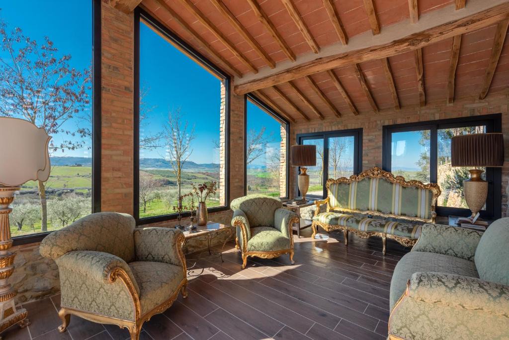 San Quirico d'Orcia Hotel | Il Miraggio in Val d'Orcia Relais & Spa