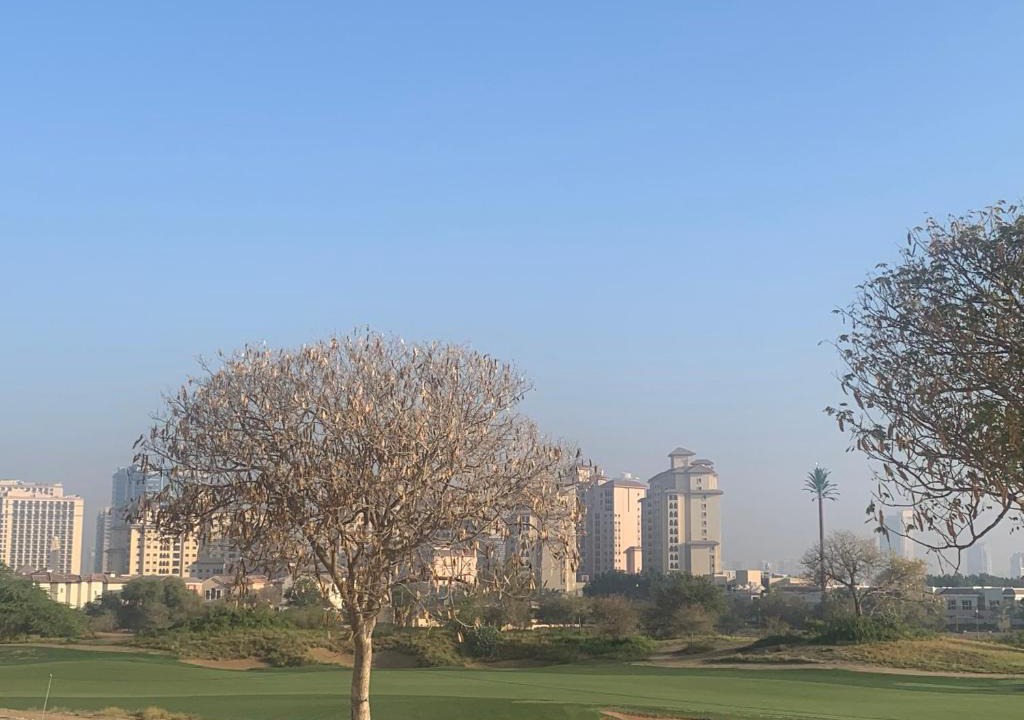 Dubai Villa | Implacable luxurious golf holiday home with pool