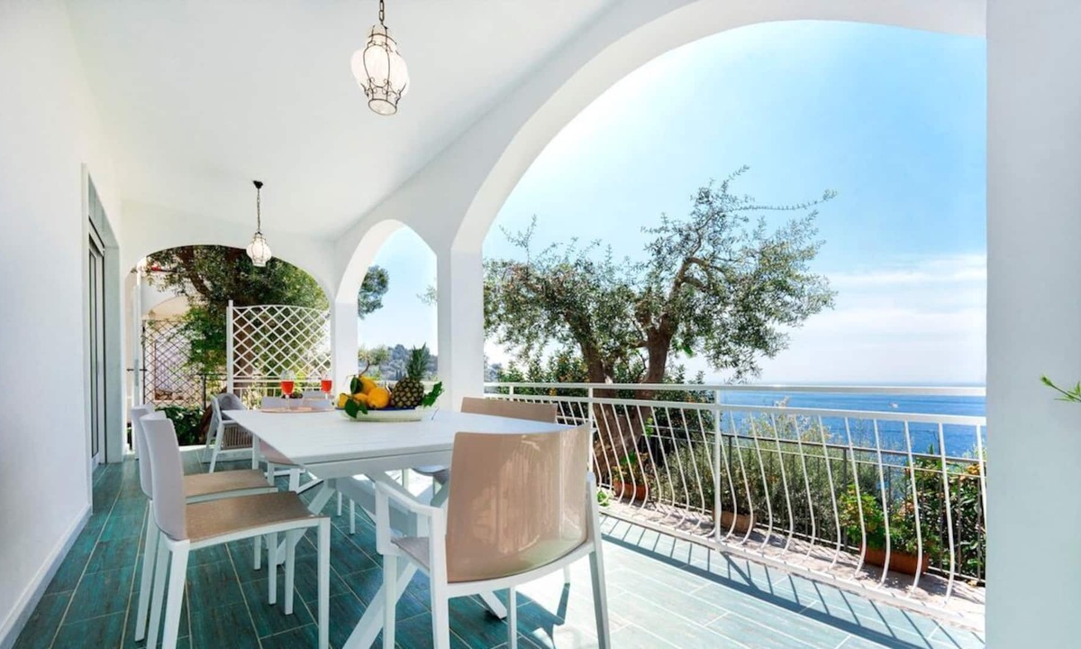 Sirenuse Apartment | Incanto apartament in Nerano stunning sea view