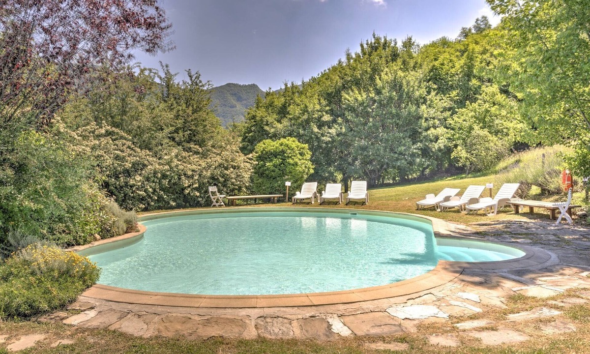San Godenzo House | Independent apartment with pool