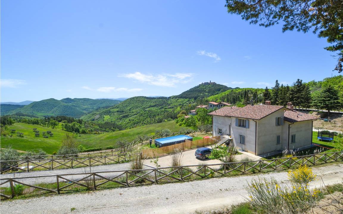 Monte Santa Maria Tiberina Apartment | 135 m² Apartment ∙ 3 bedrooms ∙ 6 guests