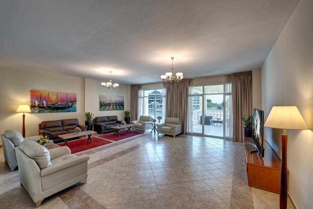 Green Community Motor City Apartment | J5 Three Bedroom Terrace Apartment Motor City families only