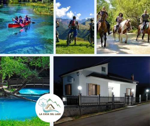Scafa House | la casa sul lago