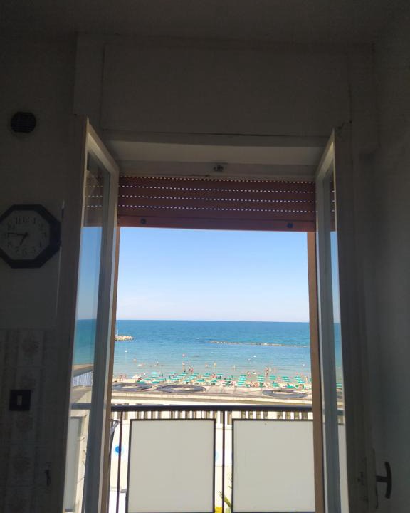 Marina di San Vito Apartment | La vista sul Trabocco
