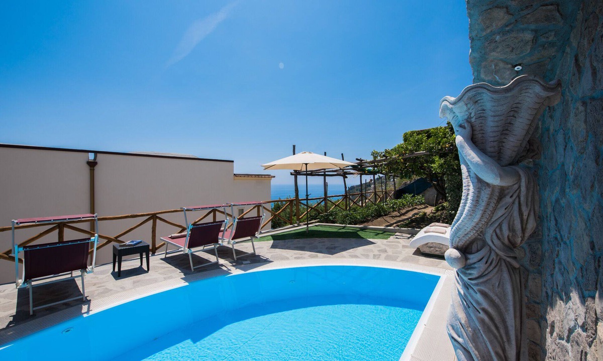 Praiano Villa | Last minute October-Private pool, no steps, free wifi