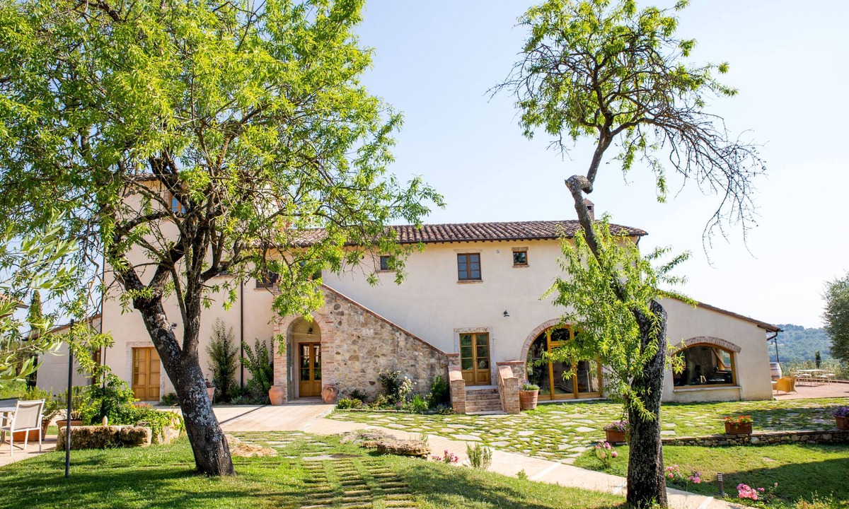 Sarteano House | Le Buche Wine Resort Villa