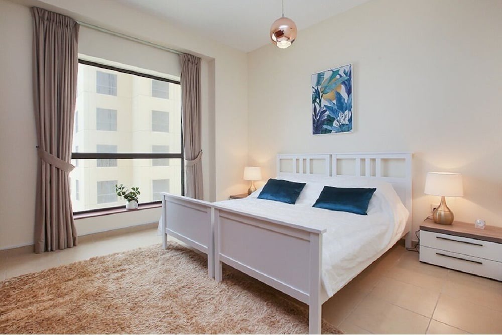 Dubai Marina Apartment | Lovely two bedroom apartment next to the beach