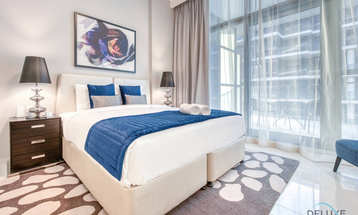 Dubai Apartment | Luxuriant Studio at Golf Promenade 2A DAMAC Hills by Deluxe Holiday Homes
