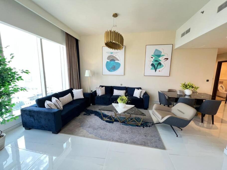 Dubai Media City Apartment | Luxury 2BR Avani Palm View Apt