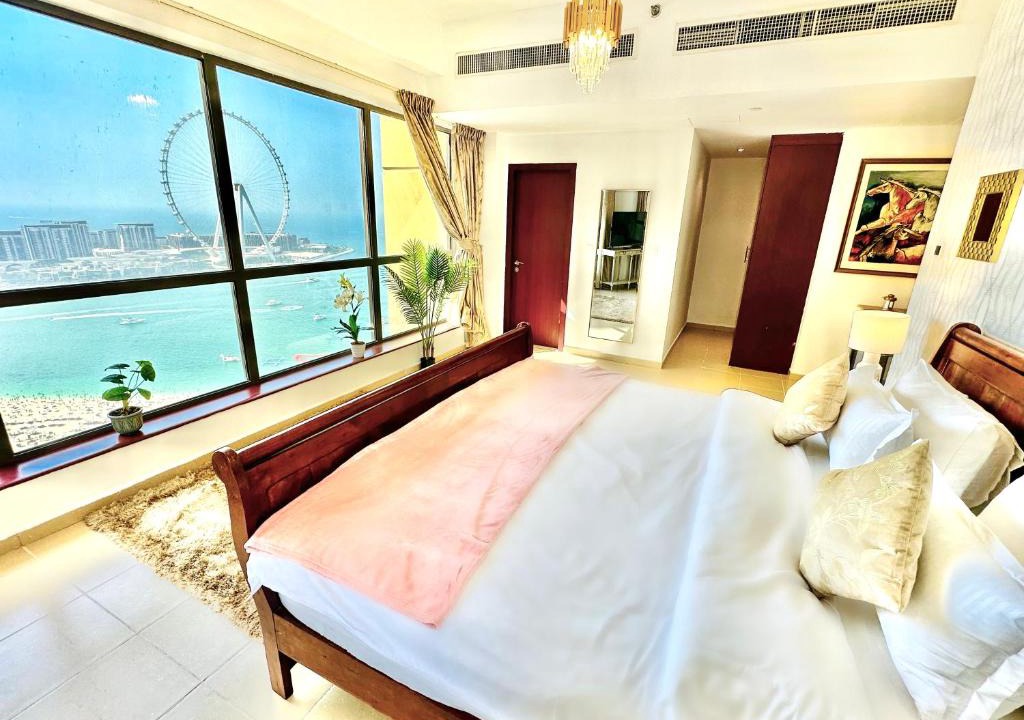 Jumeira 3 Apartment | Luxury Casa - Indigo Sea View Apartment JBR Beach 2BR