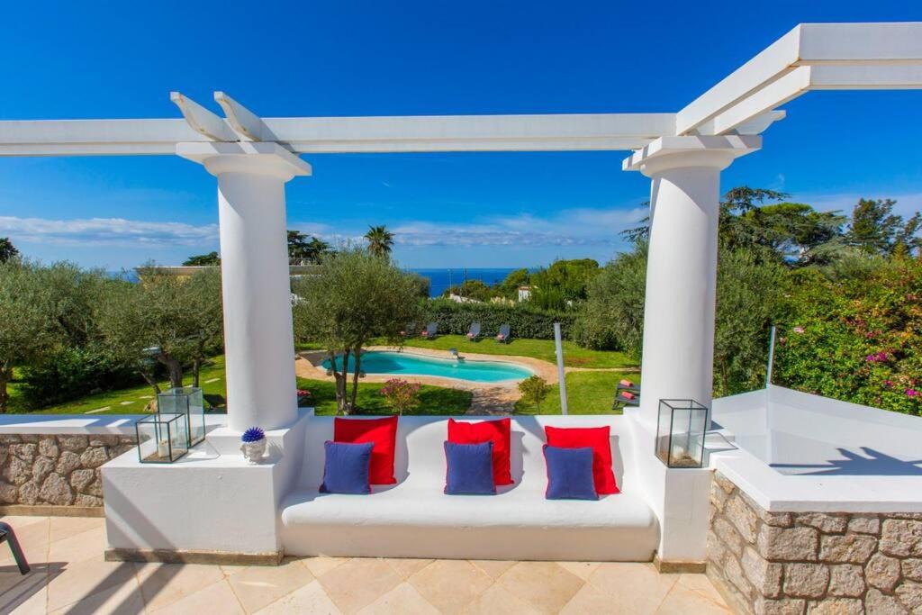 Anacapri Villa | Luxury central Villa with pool and privacy