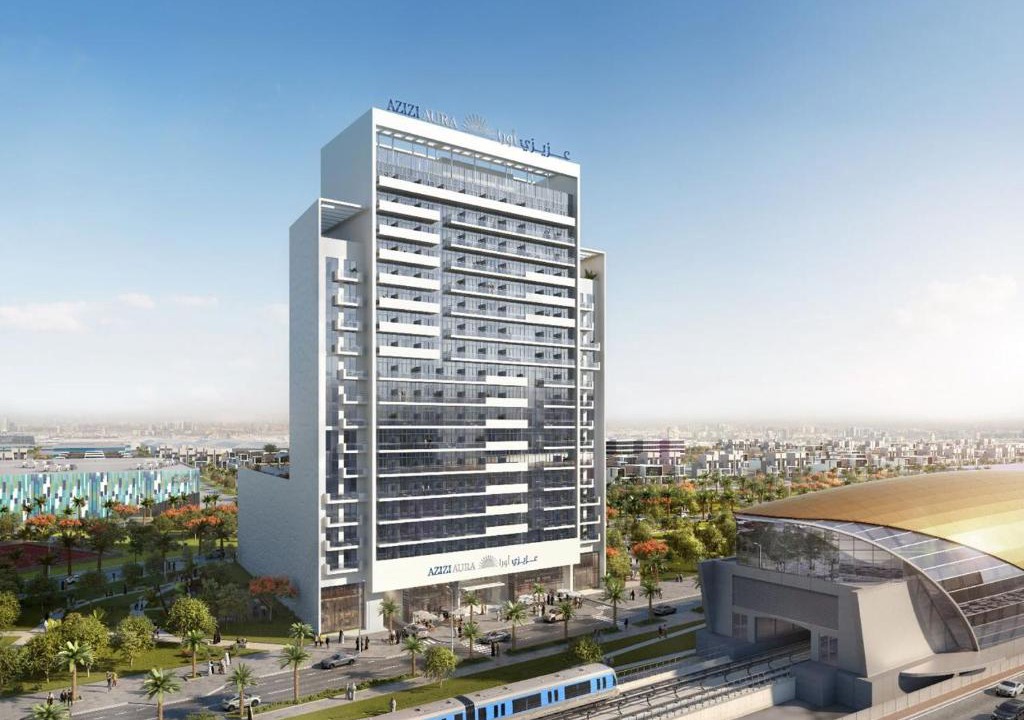 Jebel Ali Apartment | Luxury Escapes - Cozy Studio In front of Metro Stn - Access to Gym & Pool - Aura Azizi