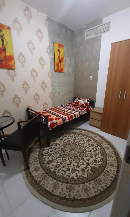 Al Qasimia Apartment | Luxury Room for Single gent غرفة خاصة لشاب واحد