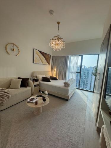 Jadaf Apartment | Luxury Studio Burj Khalifa View