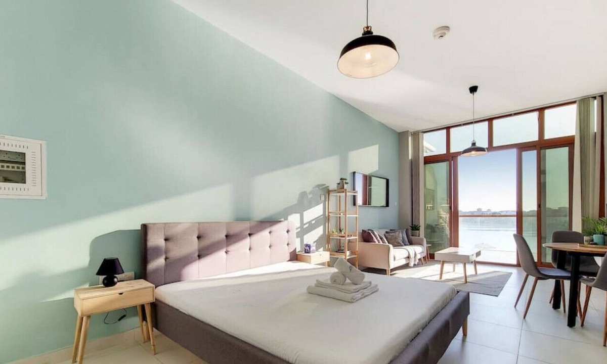 Jumeira 3 Apartment | LUXURY STUDIO| PALM VIEWS WEST| AMAZING SEA VIEW