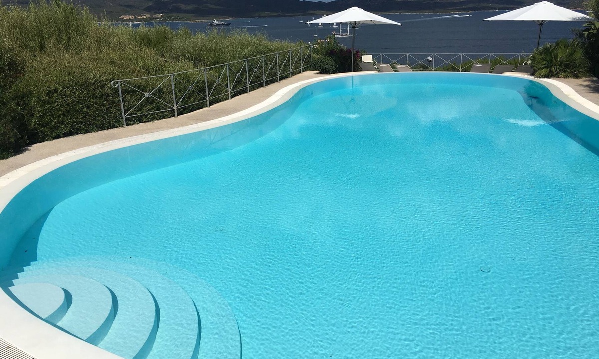 Porto Rotondo Villa | Luxury villa in Costa Smeralda, breathtaking pool with terrific sea views