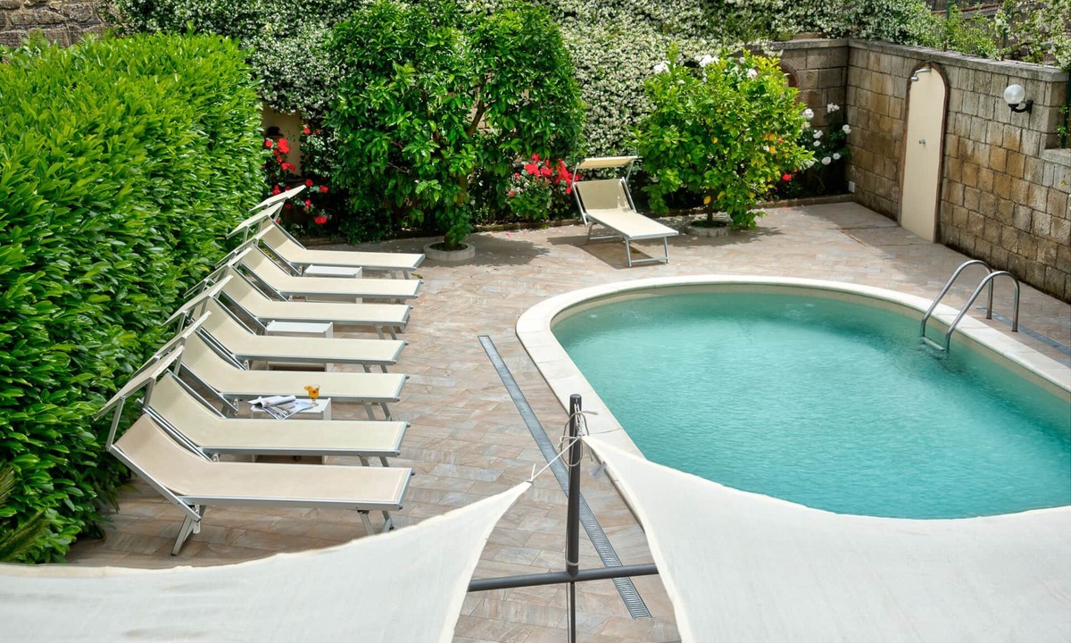 Sant'Agata sui Due Golfi Villa | Magnificent house in quiet area with pool and lots of relaxation