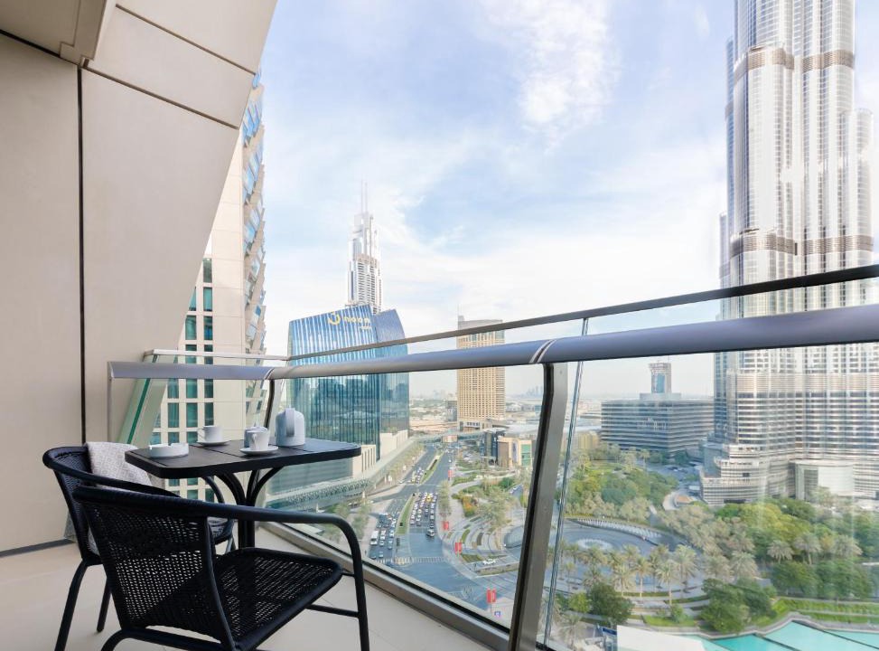 Downtown Dubai Apartment | Maison Privee - Chic Apt with Burj Khalifa Views